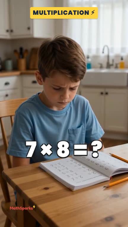 MathSparks question frame