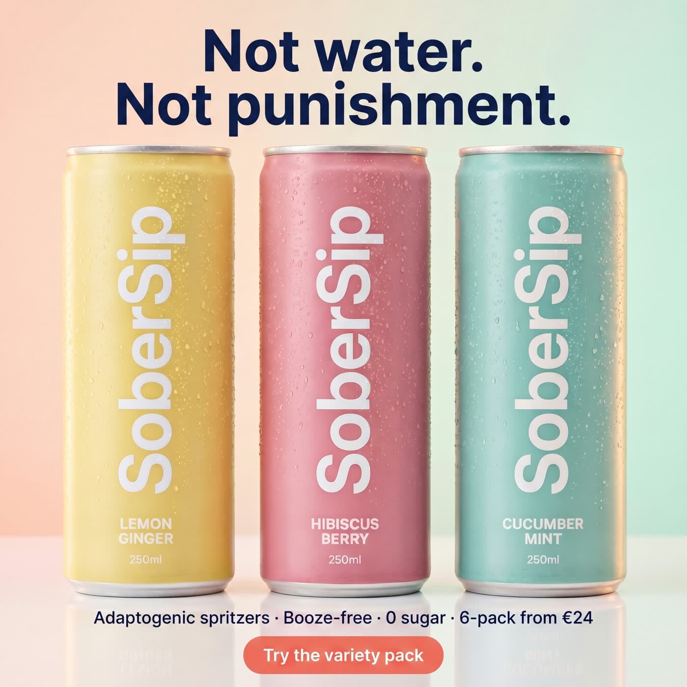 SoberSip square ad